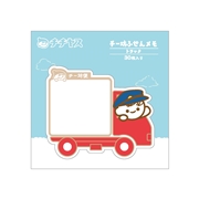 チー坊ダイカット付箋（トラック）