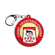 チー坊刺しゅうキーホルダー（チー坊・ヨーグルト）