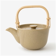 ティシュ 急須 (黄)