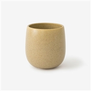 ティシュ 湯呑 (黄)