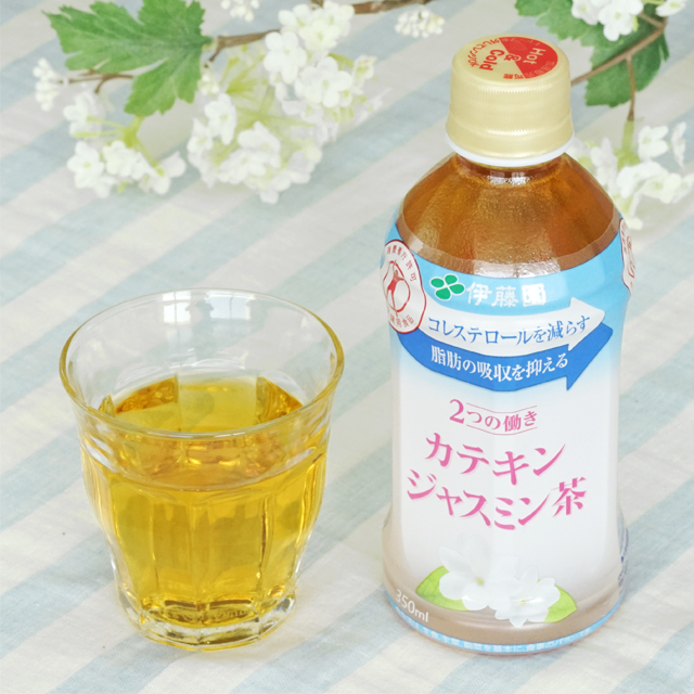 ２つの働き カテキンジャスミン茶 PET350ml 24本入