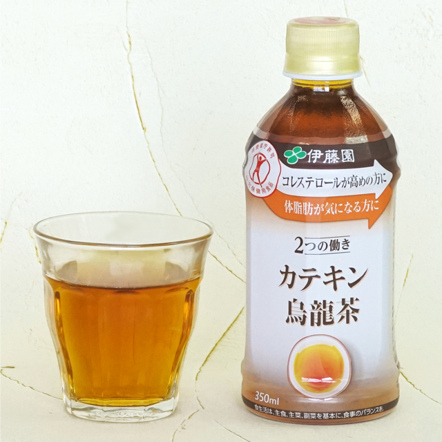 ２つの働き カテキン烏龍茶 PET350ml 24本入