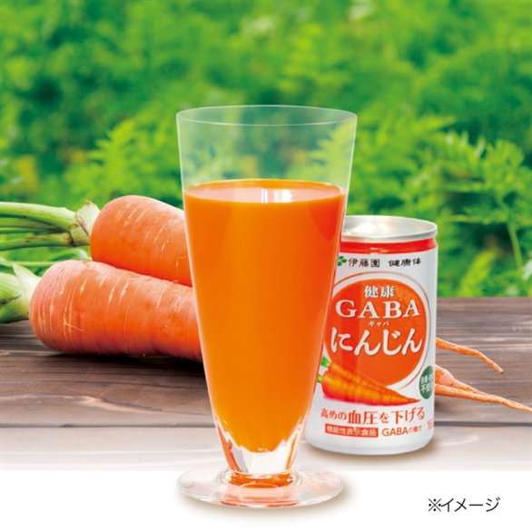 【社販特別販売/送料無料】健康GABAにんじん 缶160g 30本入