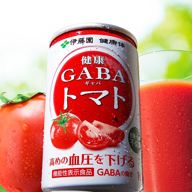 健康GABAトマト（4つの機能性） 缶160g 30本入