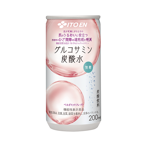 缶グルコサミン炭酸水200ml　30本入