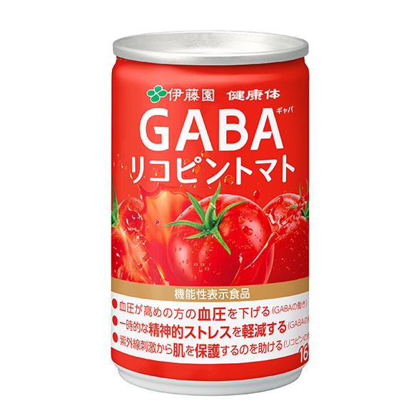 GABAリコピントマト 缶160g 30本入