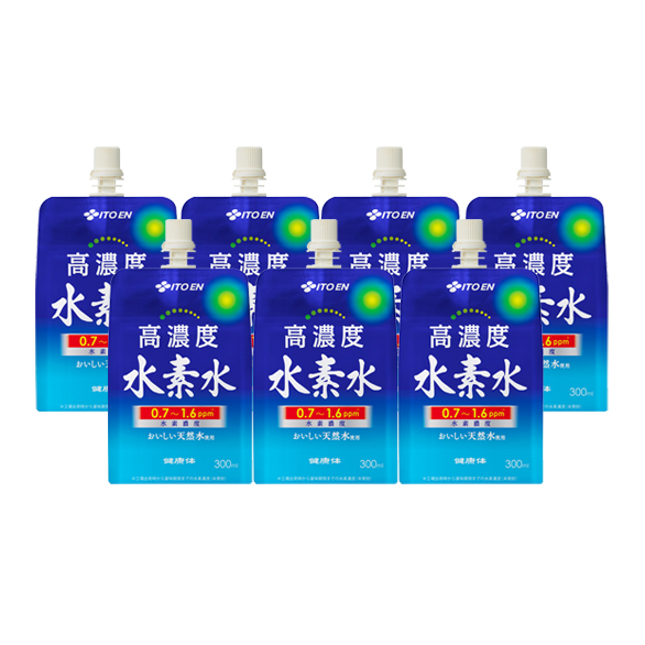【お試し】高濃度水素水 パウチ300ml 7本セット