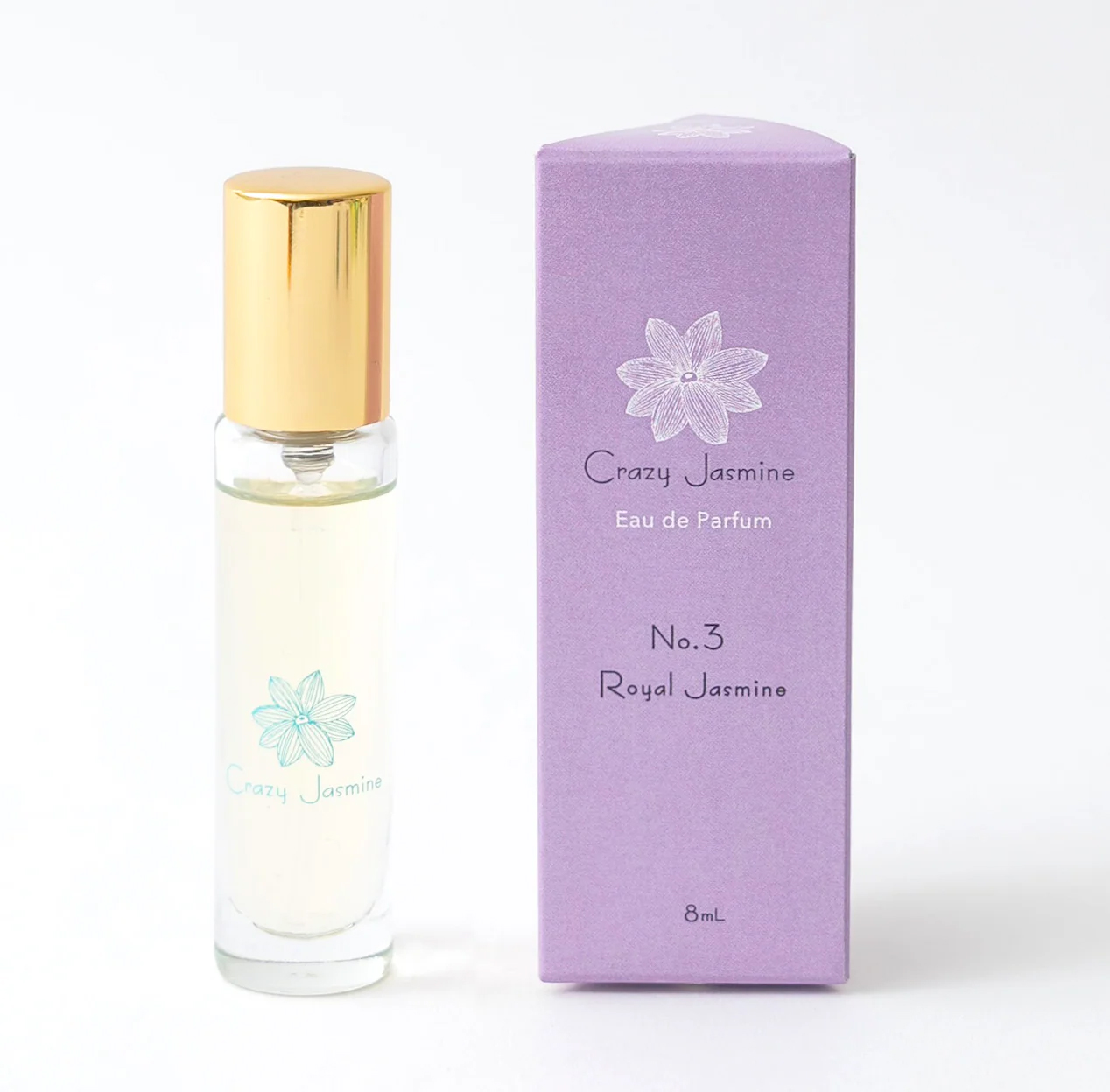 No.3 Royal Jasmine オーデパルファム　8ml