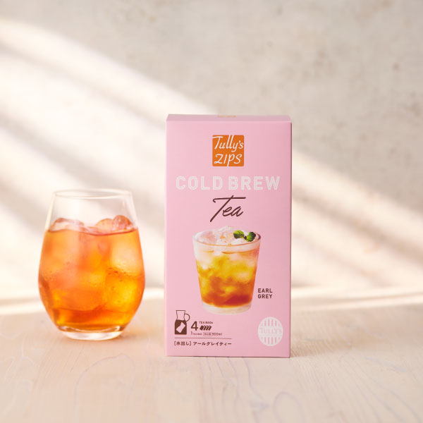 タリーズジップス コールドブリューティー オリジナルブレンド（4袋入）