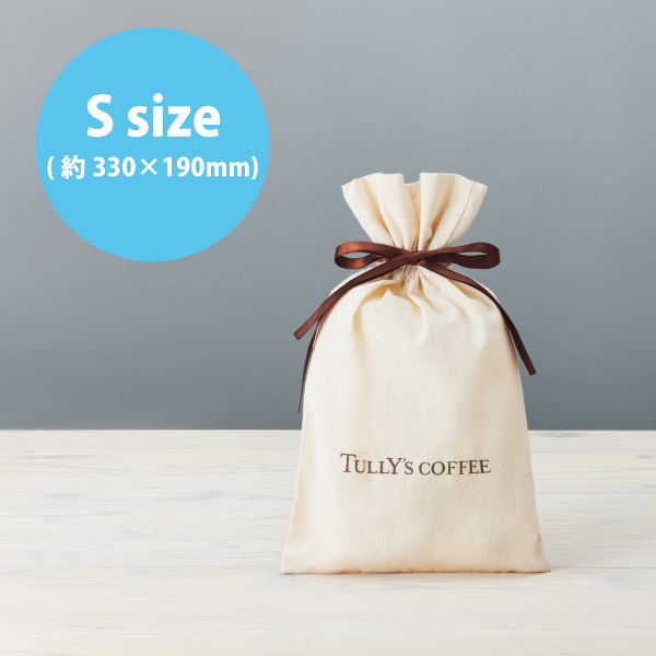 【単品】タリーズ コットンギフトバッグ（Sサイズ）