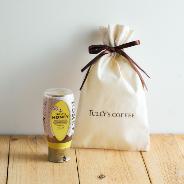 【ギフト】タリーズハニー ＆ コットンギフトバッグ （S）