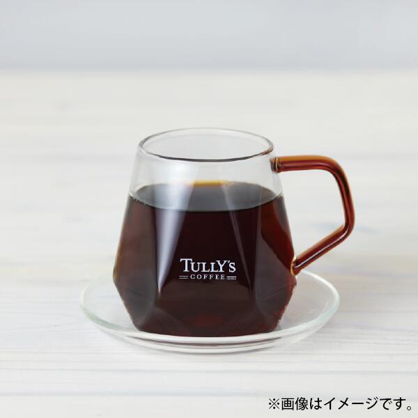 シングルサーブマグ （耐熱ガラスカップ＆ソーサーセット）