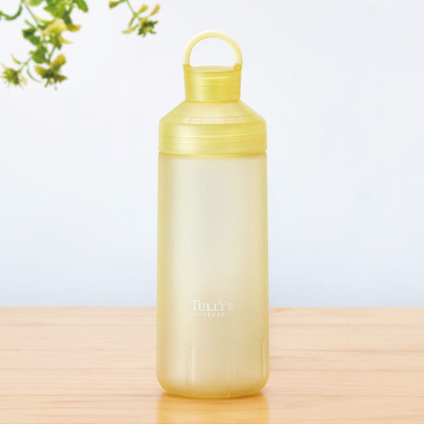 ウォーターボトル（イエロー）