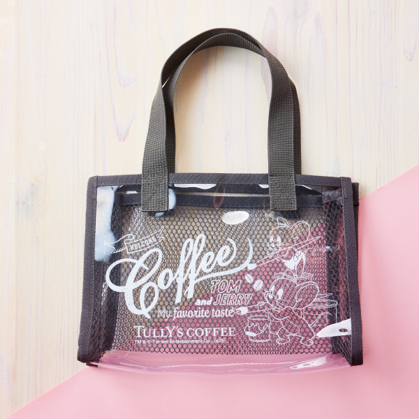 トムとジェリー シースルーマルチバッグ