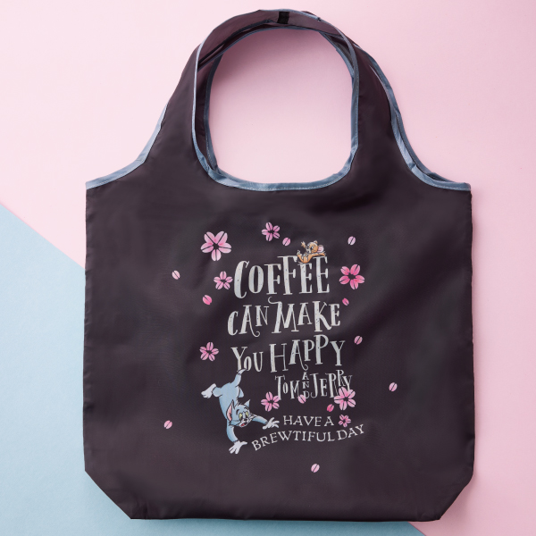 トムとジェリー シリコーンポーチ（ブラック）