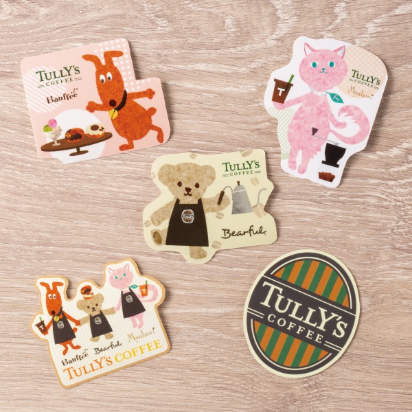 ベアフル ダイカットステッカー