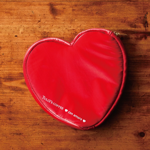 ビッグハートポーチ