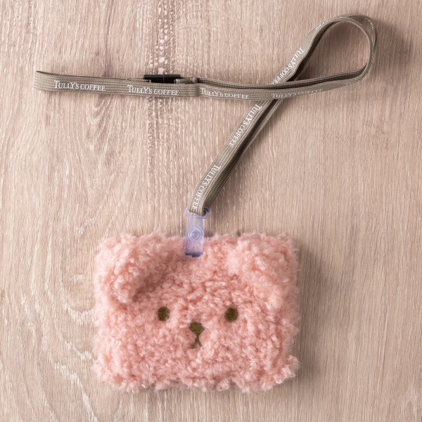 ベアフル フェイスカードケース