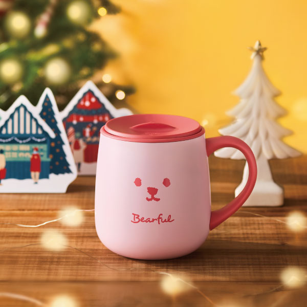 ベアフルコロンマグ（ピンク）