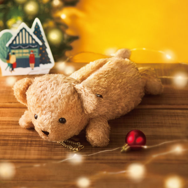 寝そべりベアフルポーチ