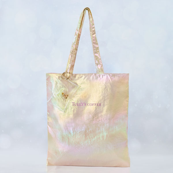 ベアフルポーチ付き オーロラECOバッグ