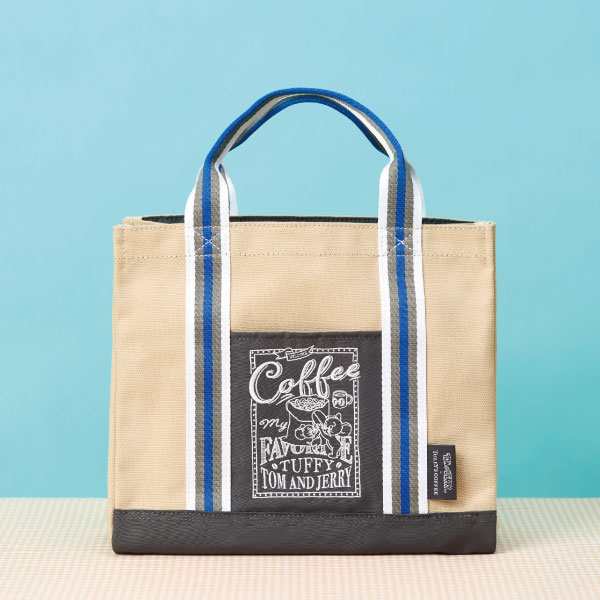 トムとジェリー キャンバススクエアトート