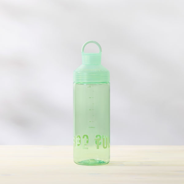 【NEW】ウォーターボトル（クリアグリーン）