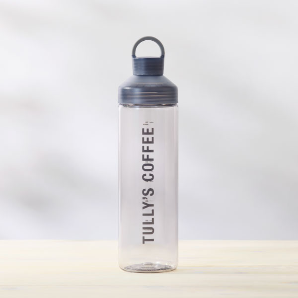 【NEW】ウォーターボトル（クリアグレー）