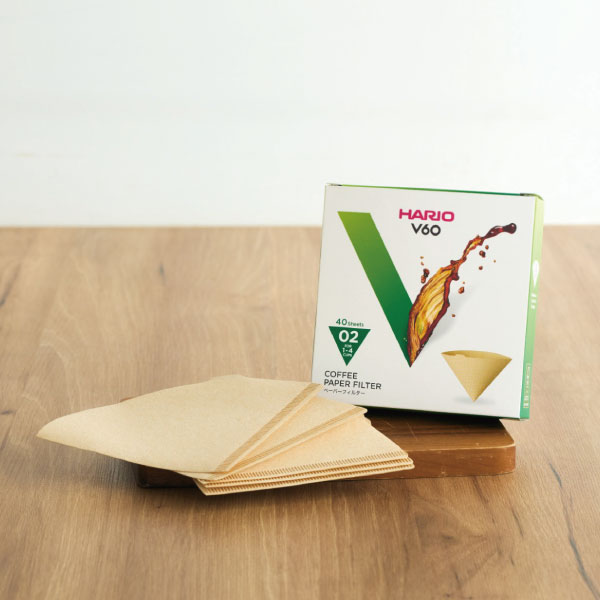 HARIO V60用ペーパーフィルターM （40枚入）