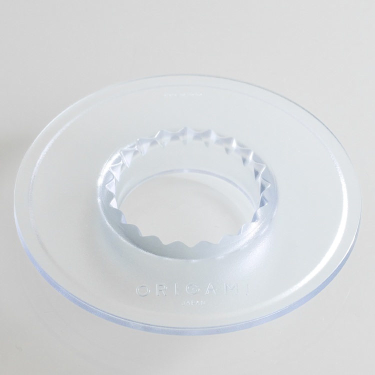 ORIGAMI ドリッパーホルダー（クリア）