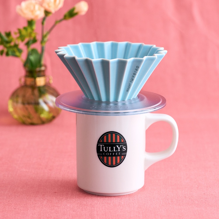 【セット】ORIGAMI ドリッパー S＆タリーズマグカップ （マットブルー）