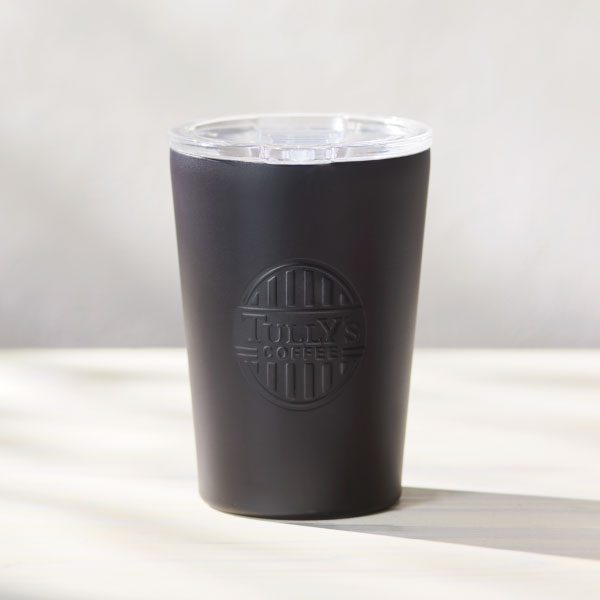 タリーズ ロゴカップタンブラー（ブラック）
