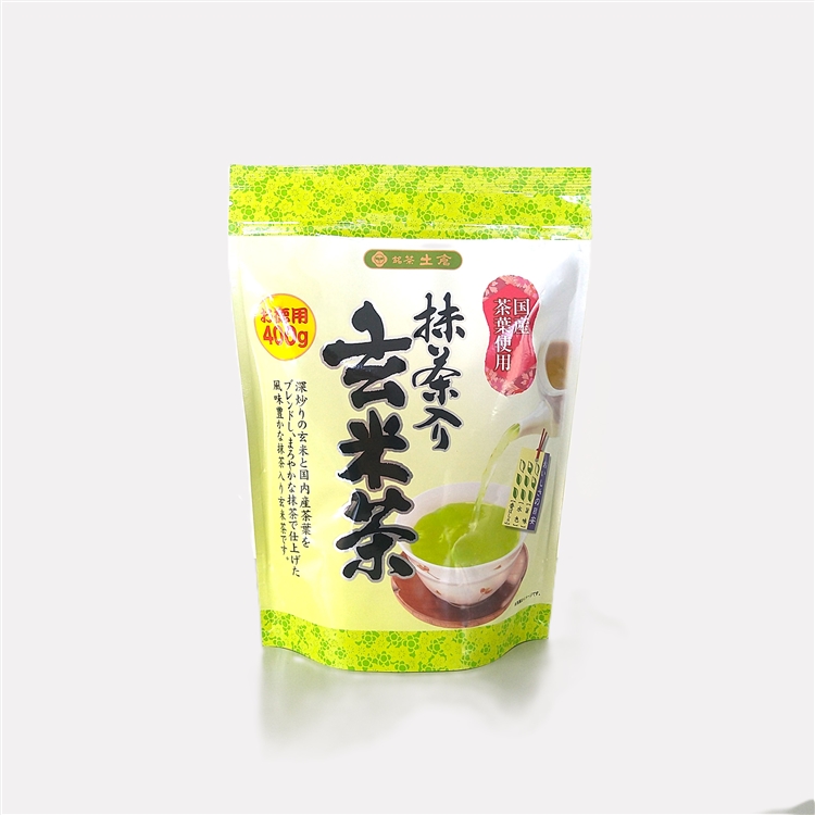 土倉　抹茶入り玄米茶 400g