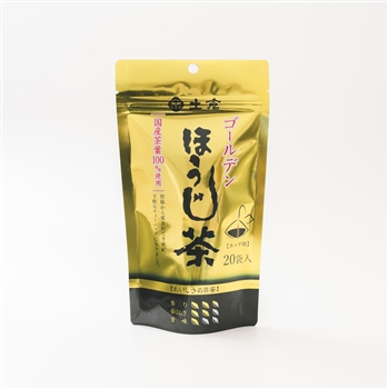 土倉【ゴールデンほうじ茶ティーバッグ】20袋入