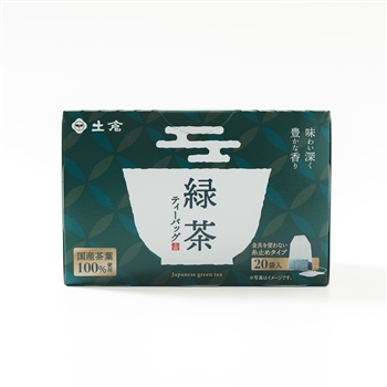 土倉　緑茶ティーバッグ 20袋入（ギフト包装）