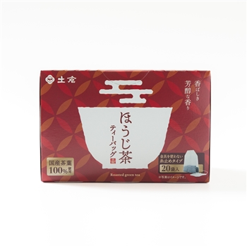 土倉　ほうじ茶ティーバッグ　20袋入（ギフト包装）