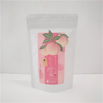 土倉 もも入り冷茶ティーバッグ 10袋入