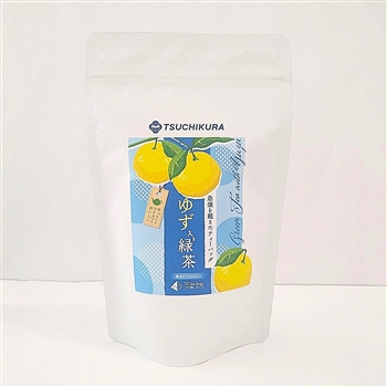 土倉 ゆず入り緑茶ティーバッグ 10袋入