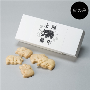 土熊最中【もなか皮のみ×6組】（ギフト包装）