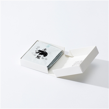 土熊【ティーバッグ6袋入】北海道のフレーバーティー詰合せ／ハッカ緑茶×2・ラベンダー緑茶×2・とうきび茶×2（ギフト包装）