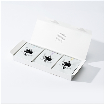 土熊【ティーバッグ15袋入】北海道のフレーバーティー詰合せ／ハッカ緑茶×5・ラベンダー緑茶×5・とうきび茶×5（ギフト包装）