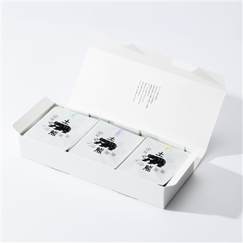 土熊【ティーバッグ30袋入】北海道のフレーバーティー詰合せ／ハッカ緑茶×10・ラベンダー緑茶×10・とうきび茶×10（ギフト包装）