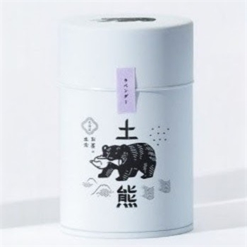 土熊 お茶缶【ティーバッグ10袋入】／北海道のフレーバー３種類から選択♪