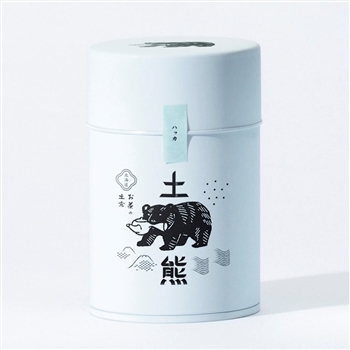 土熊 お茶缶【ティーバッグ10袋入】／北海道のフレーバー３種類から選択♪