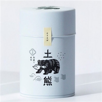  土熊 お茶缶【ティーバッグ10袋入】／北海道のフレーバー３種類から選択♪