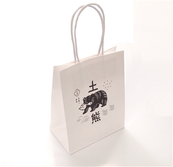 土熊 オリジナルショッパー紙袋（Mサイズ）