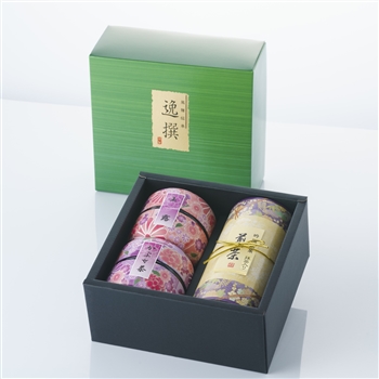 土倉 お茶ギフト「風雅伝承30」玉露 かぶせ 煎茶 詰合せ／送料無料（ギフト包装）