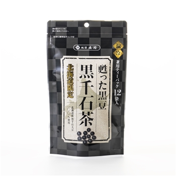 土倉　甦った黒千石茶　12袋入