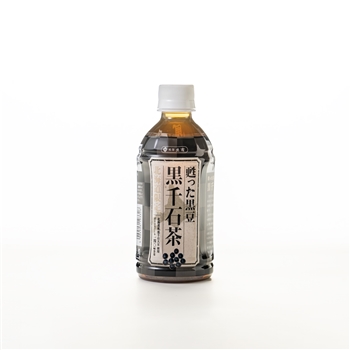 土倉 甦った黒豆 黒千石茶 350ml｜北海道産黒千石大豆100％使用／まとめ買いで送料無料