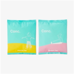 Conc. Refill Jasmine tea 10P+Rooibos tea 10P